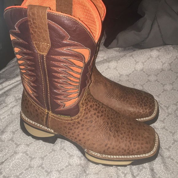 New el general work boots - Picture 1 of 4